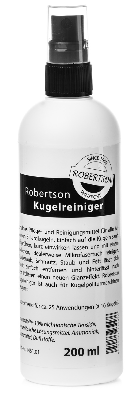 Ball Cleaner Robertson 200ml