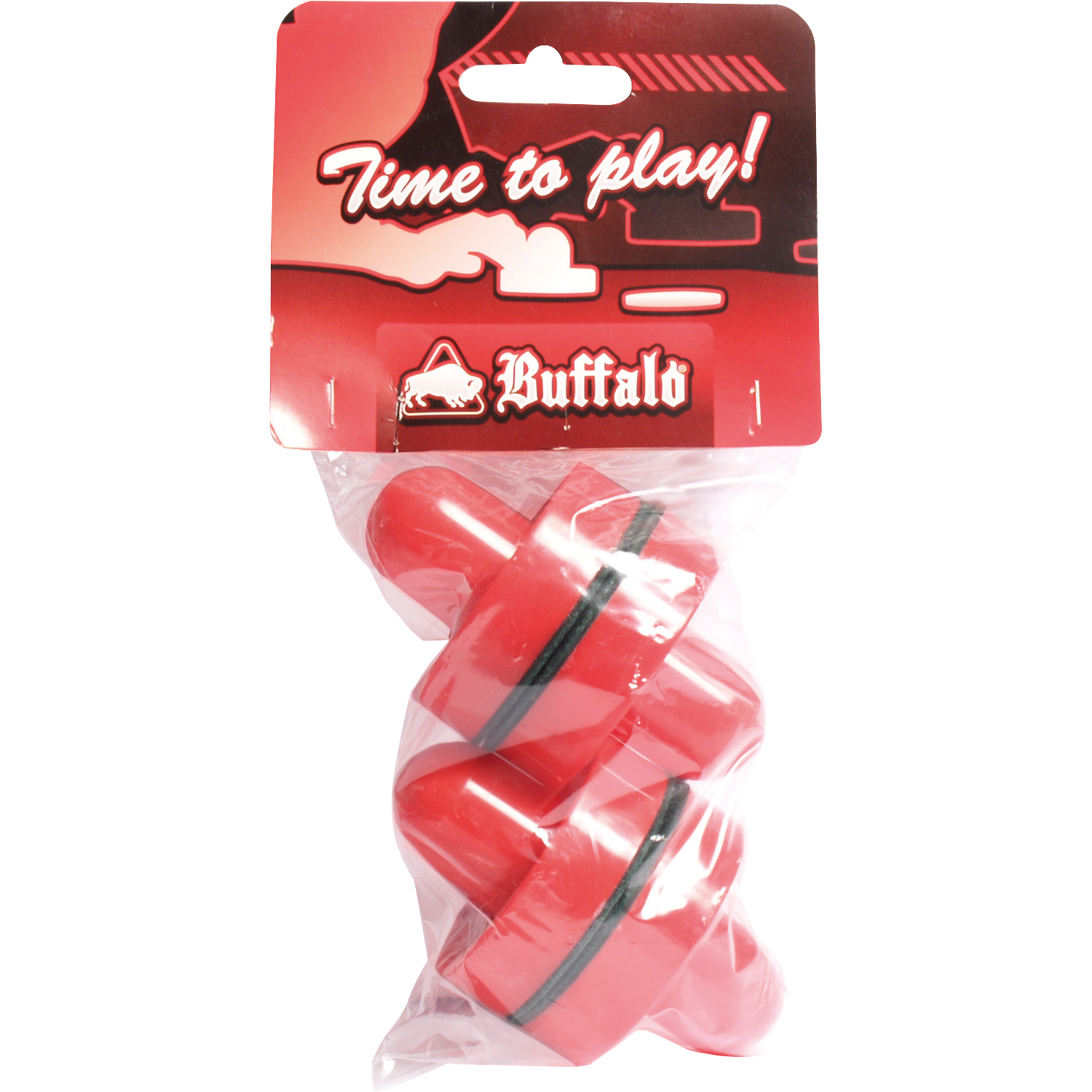 Buffalo airhockey pusher 75 mm Tasche