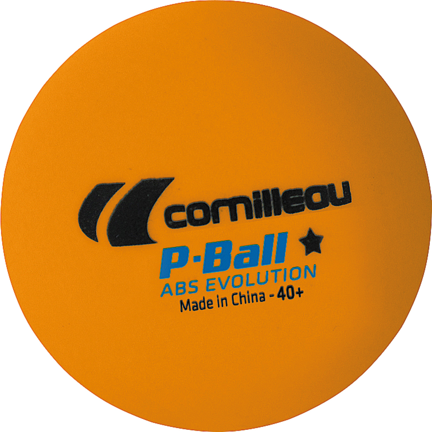 Cornilleau table tennis balls P-ball orange 72 pcs.