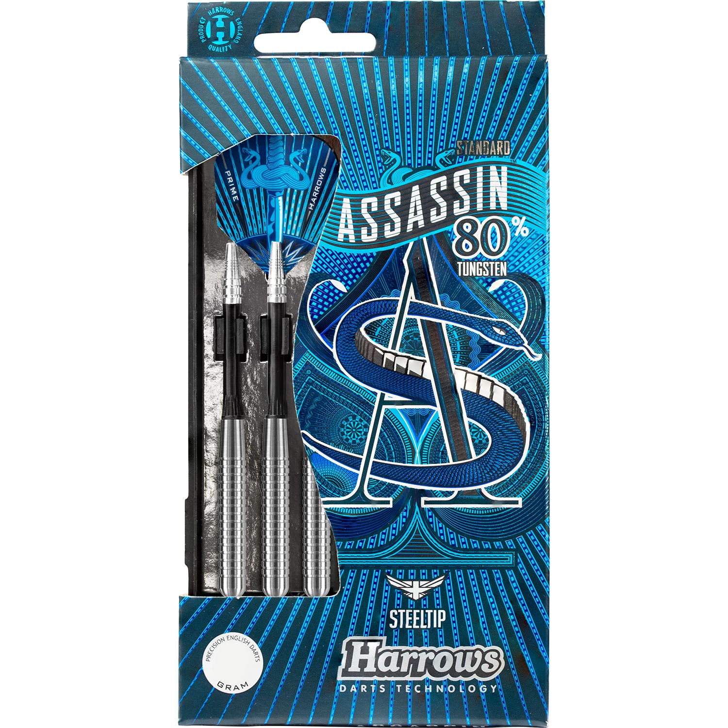 Harrows Assassin darts 25 grams