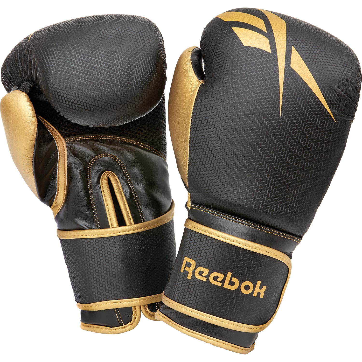 Reebok punch bag and gloves set