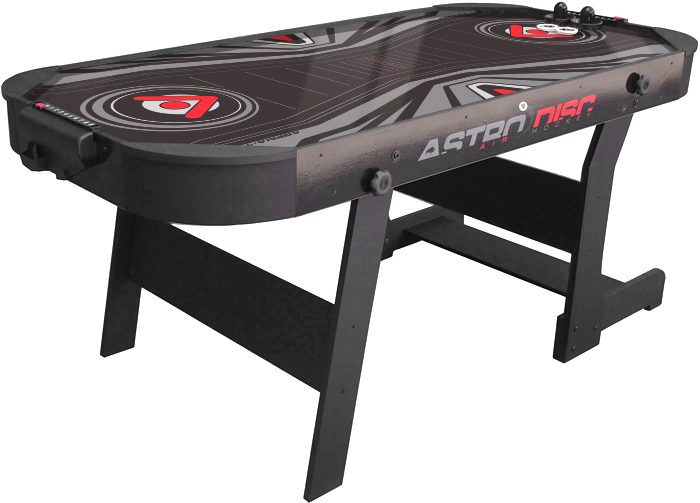 Air field hockey table Buffalo Astrodisc 6ft foldable