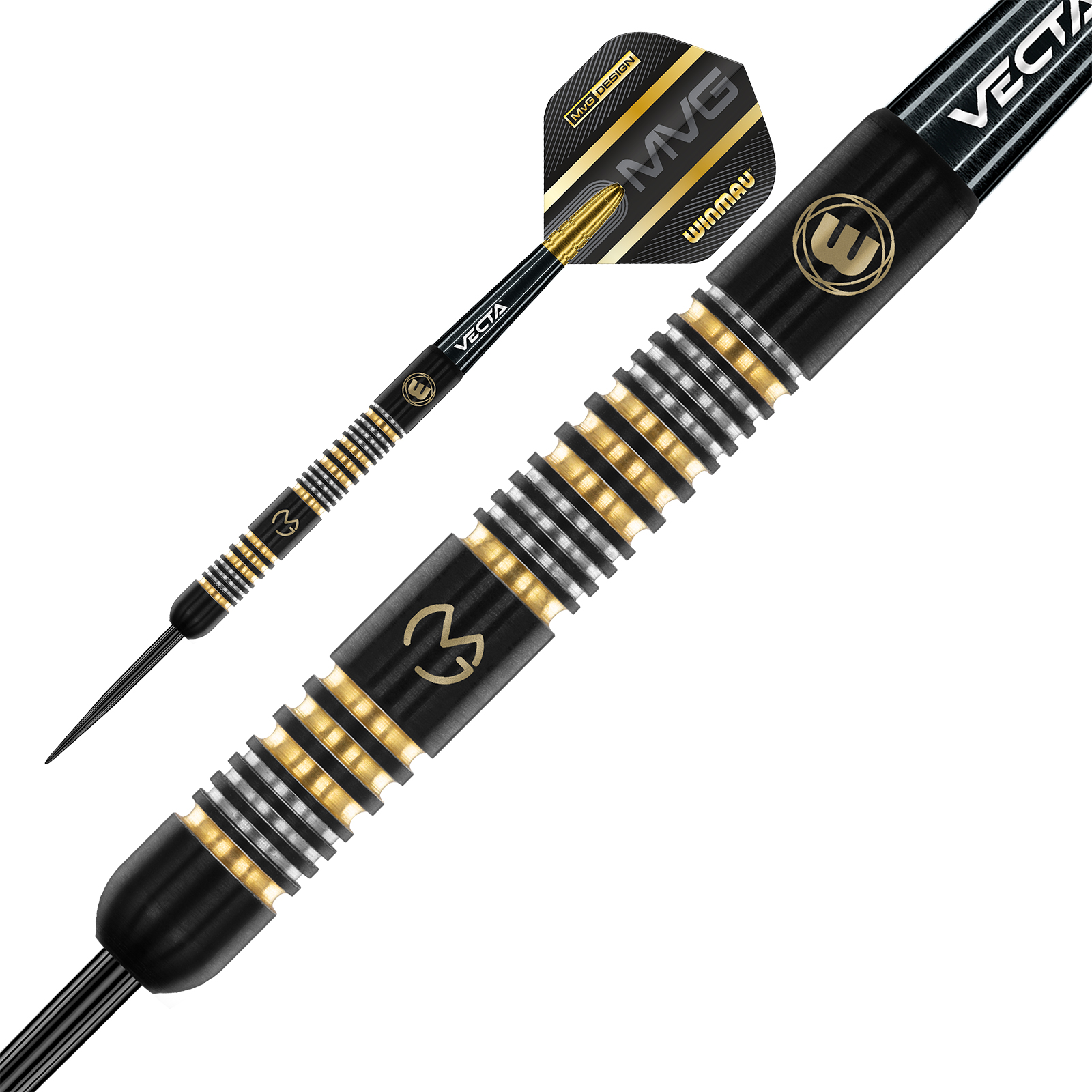 Steeldart Winmau MvG Trilogy 1481 - 21,5g