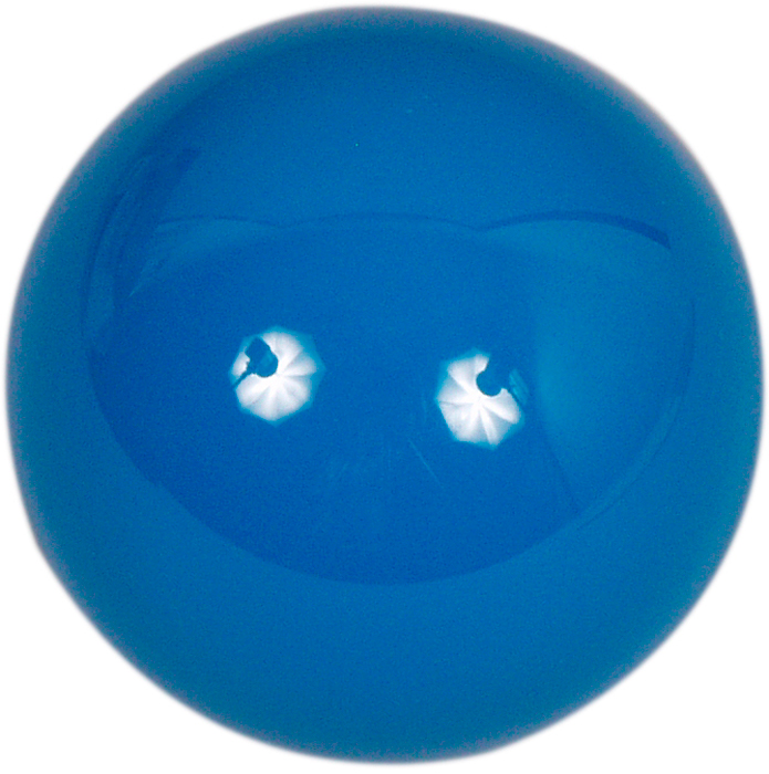Billardkugel Aramith, blau, 61,5 mm