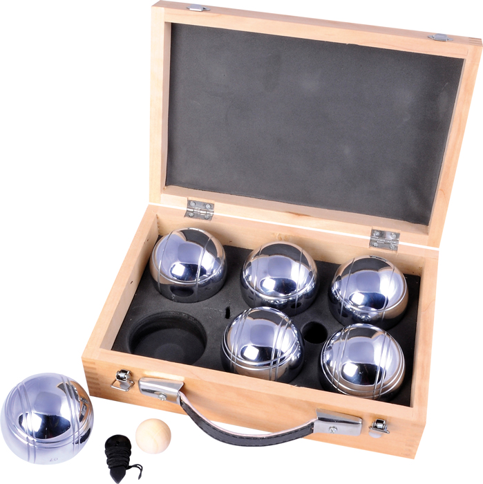 Jeu de Boules set metal (6pcs) | 2962