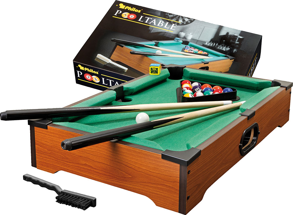 Philos pool table game 510x320x95mm