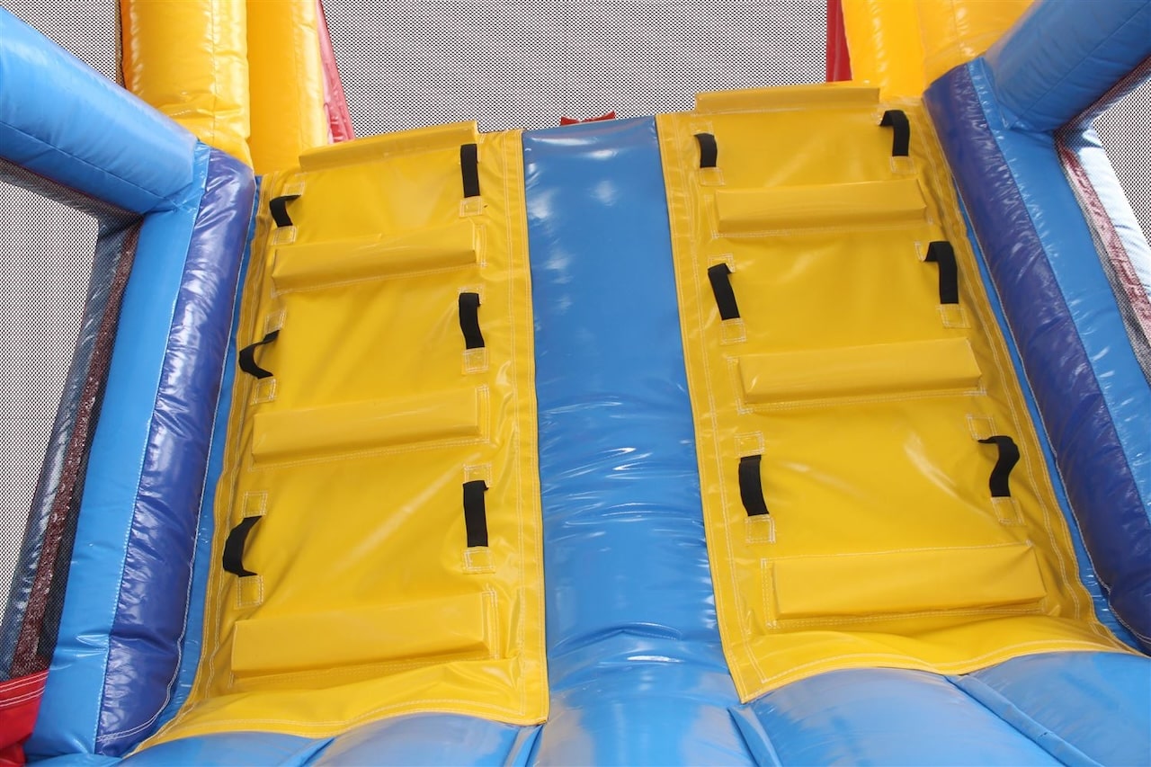 Avyna Inflatable Double Mega Slide 4-1 Profi