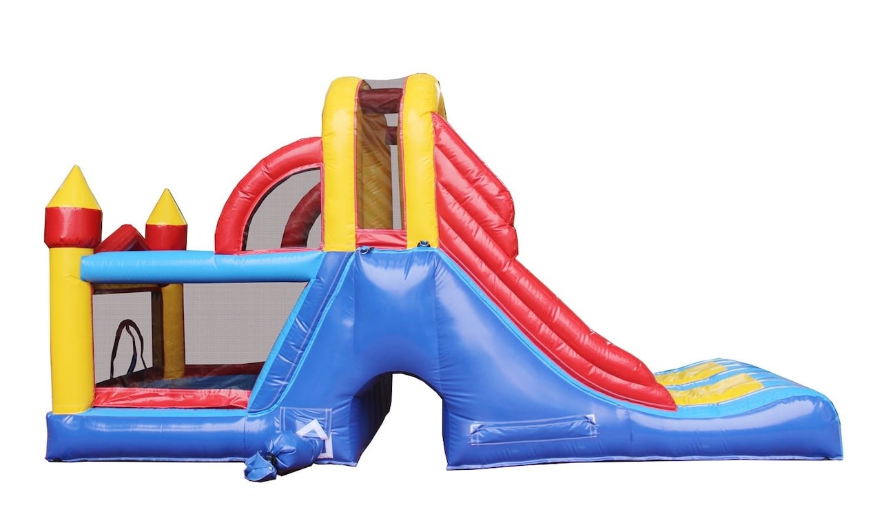 Avyna Inflatable Double Mega Slide 4-1 Profi