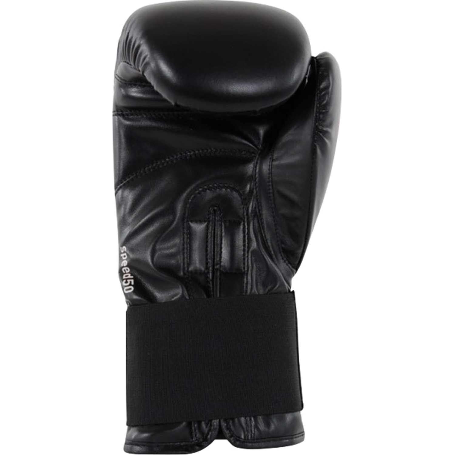 Adidas Speed 50 boxing gloves black/white 12 oz