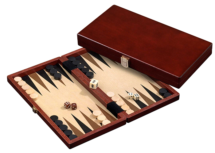 Philos Backgammon Naxos klein 28.5x