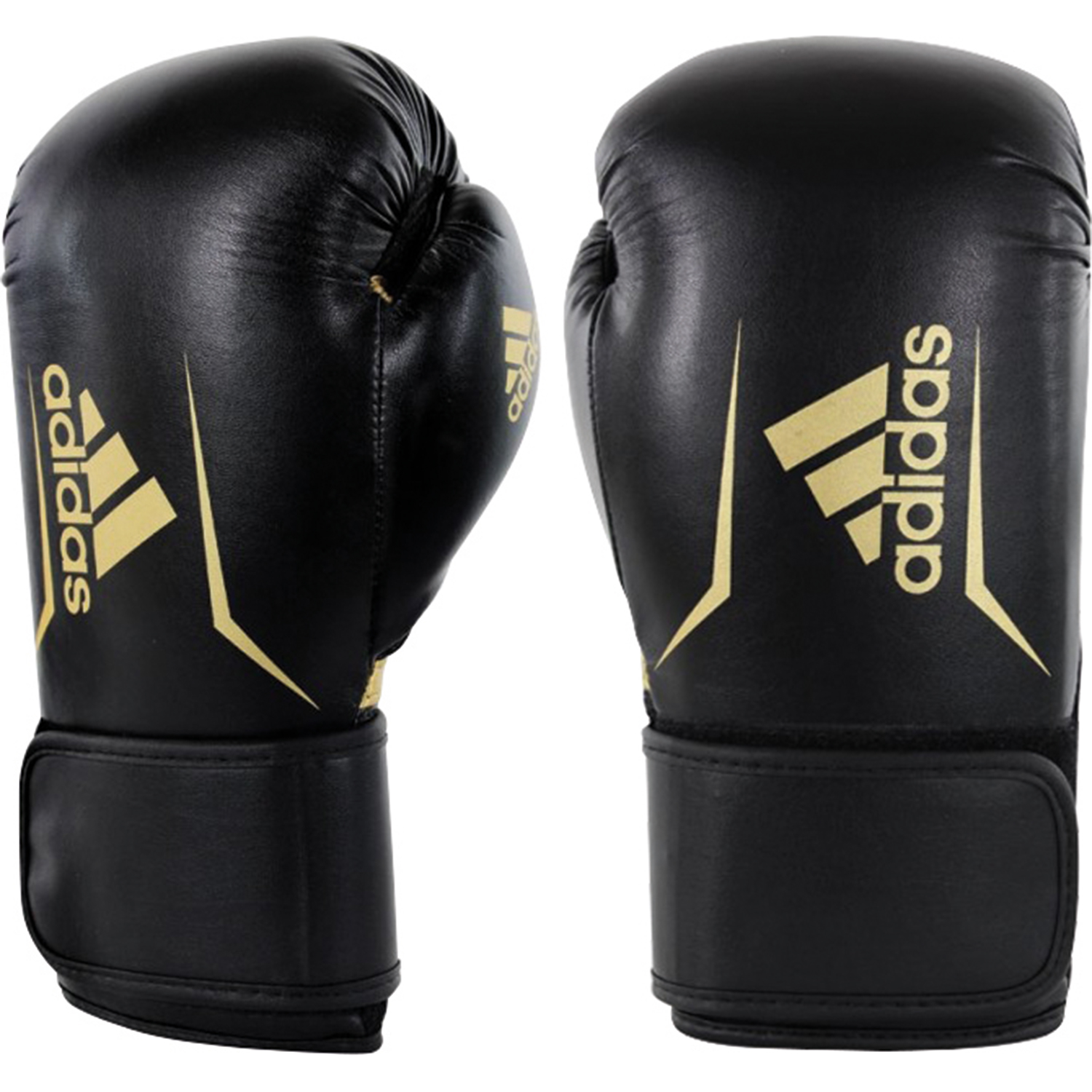 Adidas Speed 100 boxing gloves black/gold 14 oz