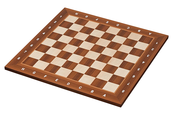 Philos Chessboard London 55mm field numbered