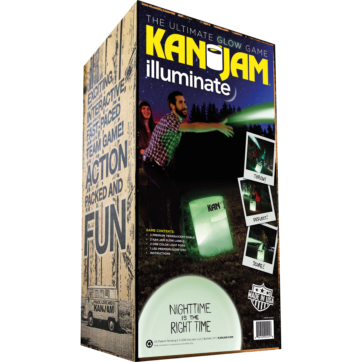 KanJam Illuminate Leuchtspiel-Set