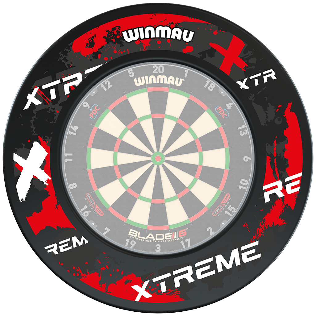 Catchring Winmau Xtreme red 4443