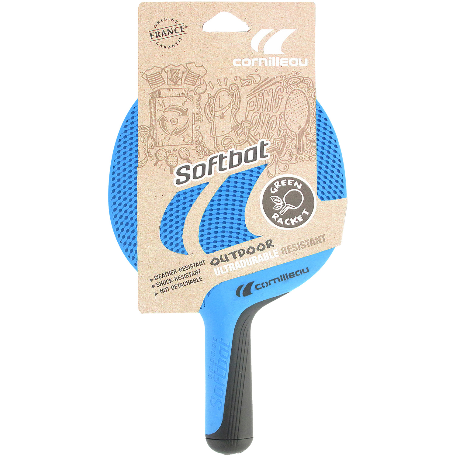 Cornilleau Sotbat tt bat blue