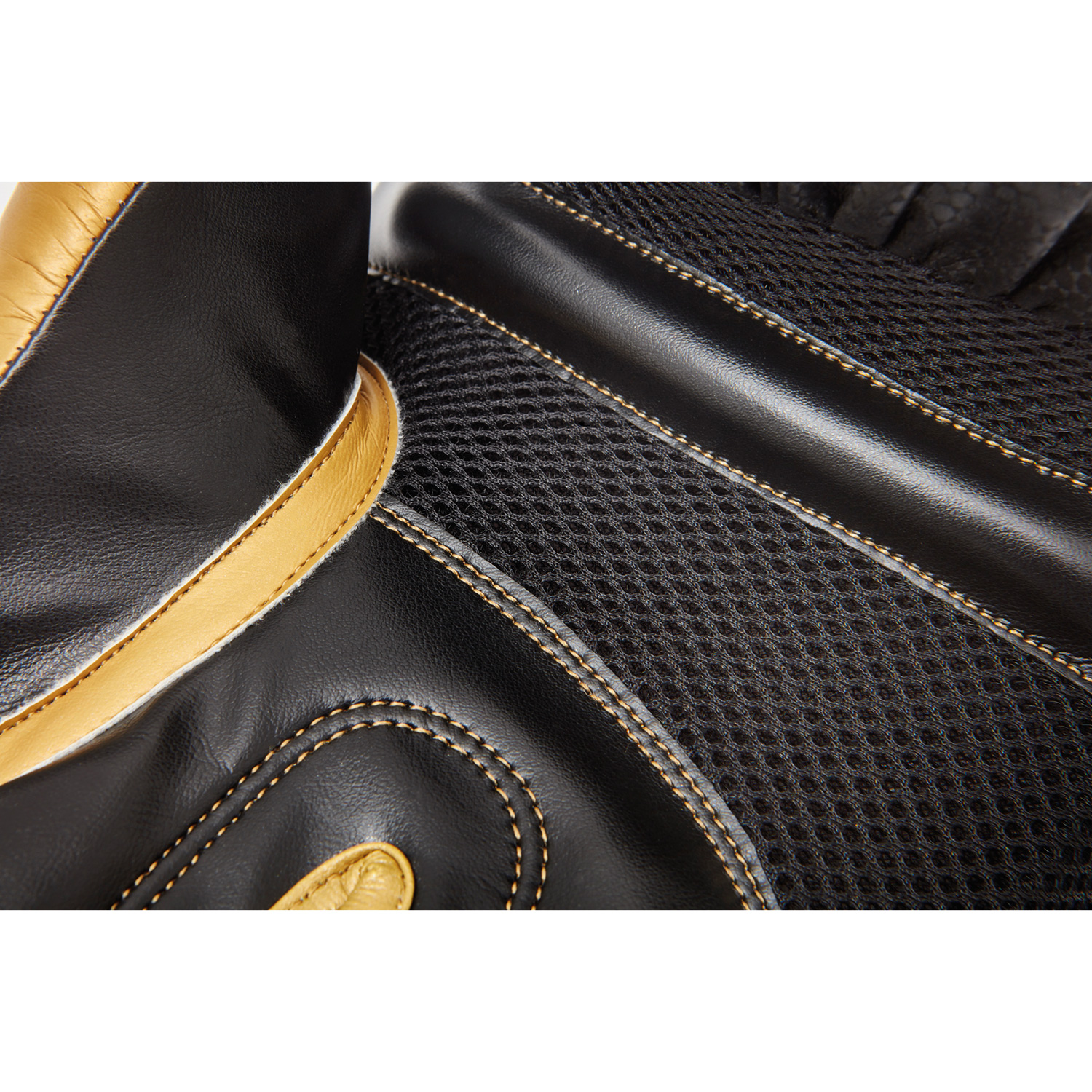 Reebok boxing gloves gold/black 12 oz
