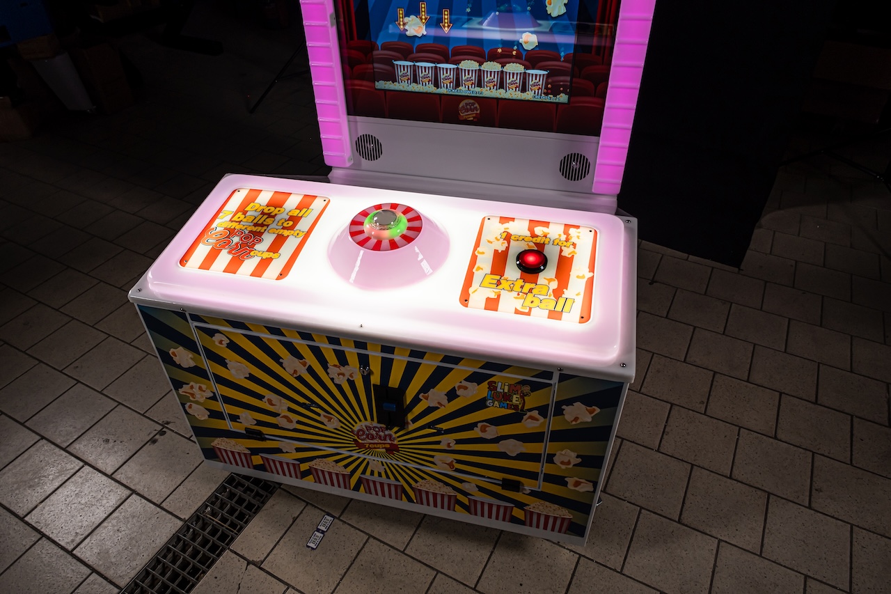 Kriss Sport Popcorn7Cups Spielautomat