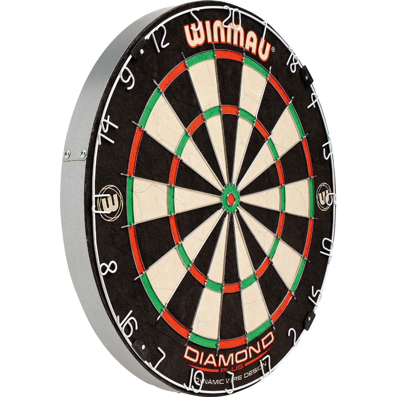 Dartscheibe Winmau Diamond verdrahtet