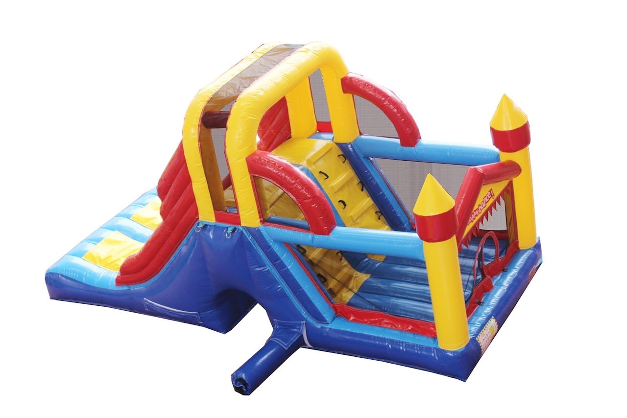 Avyna Inflatable Double Mega Slide 4-1 Profi