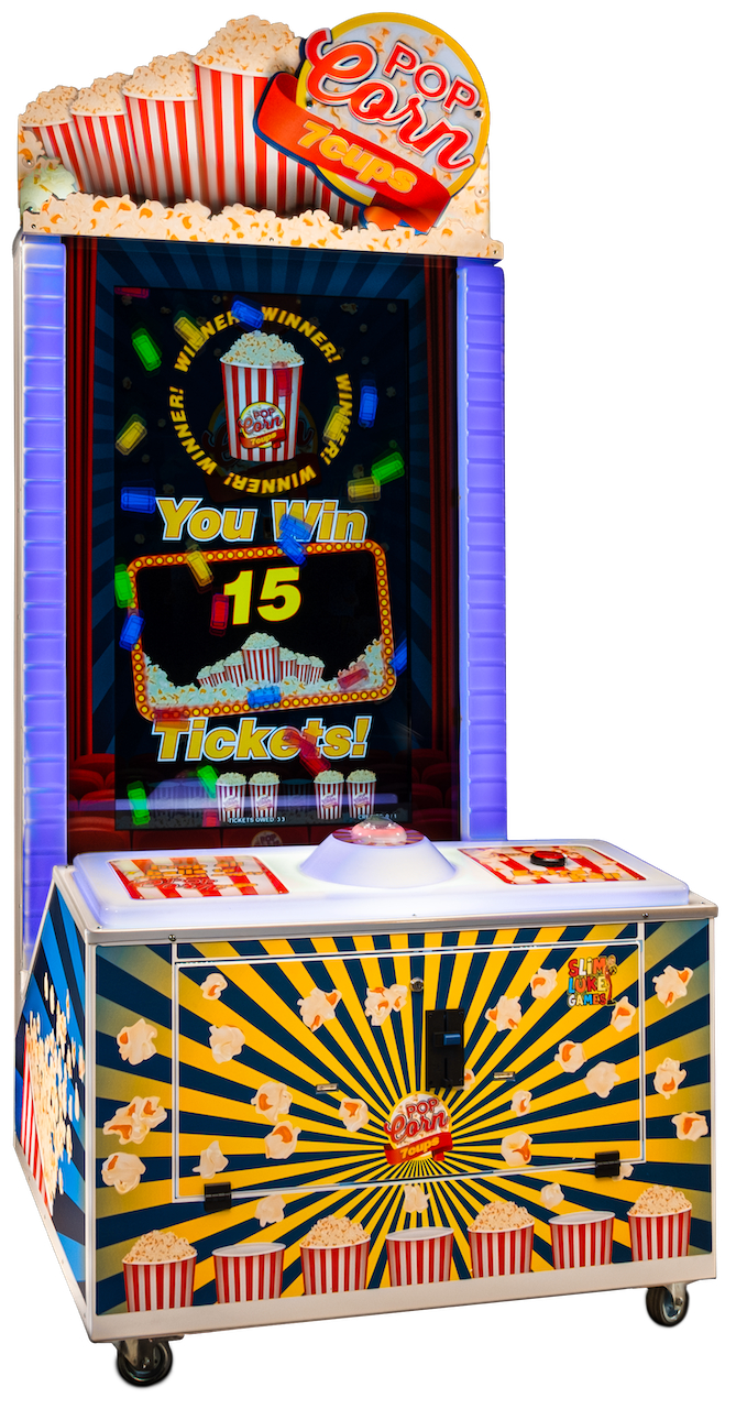 Kriss Sport Popcorn7Cups Spielautomat