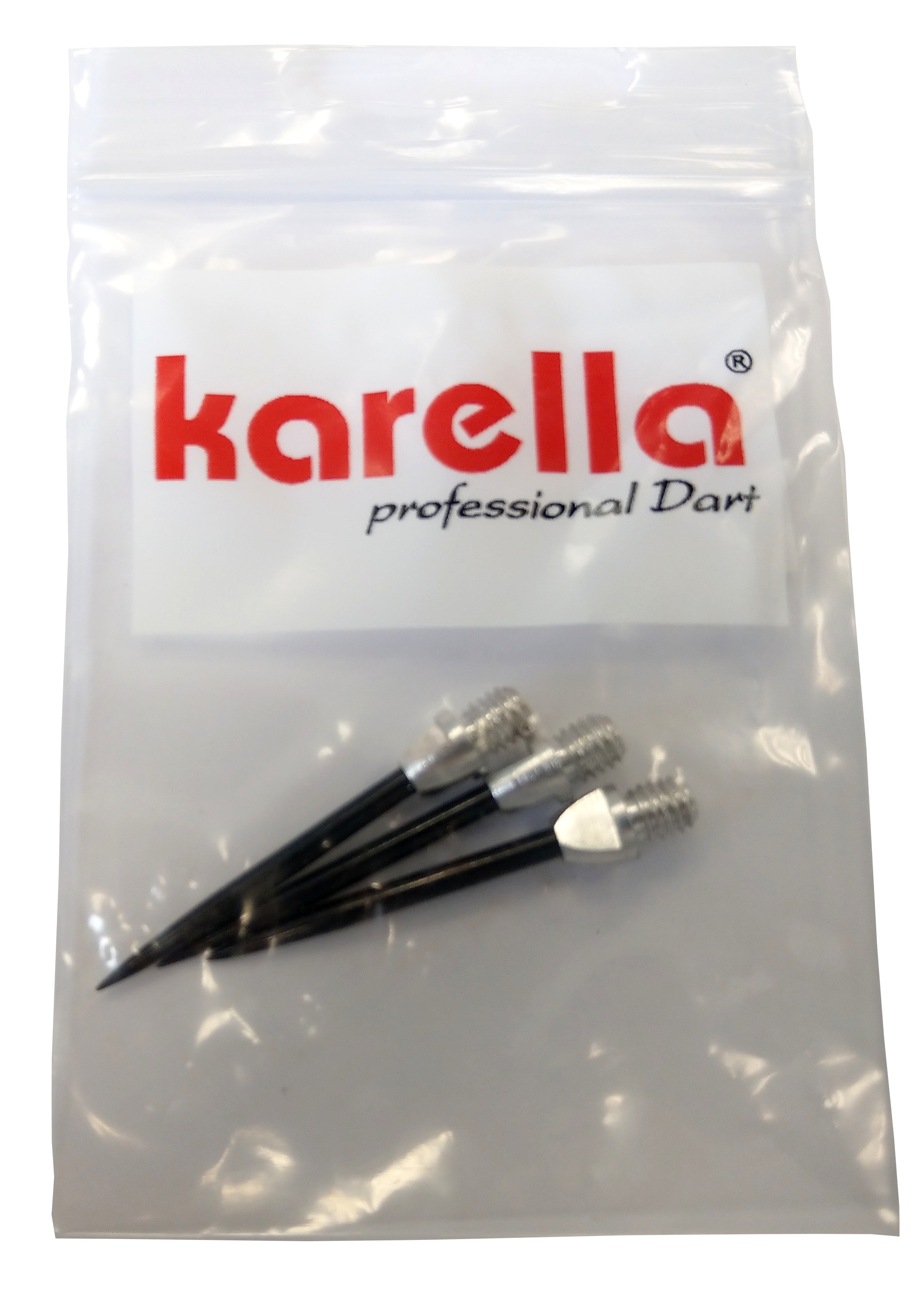 METAL TIPS for soft darts, in SET with 3 pieces