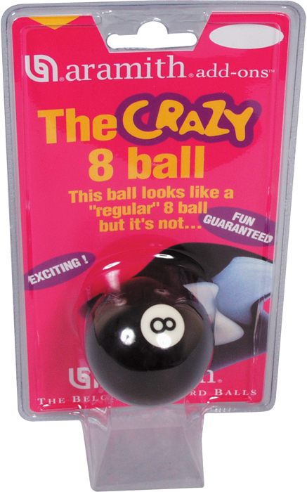 Aramith Crazy 8 ball