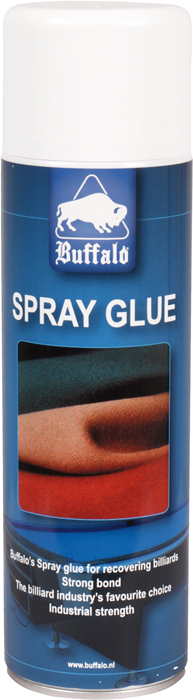 Glue for billiard cloth spray 500ml