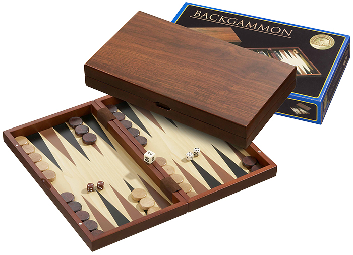 Philos Backgammon Andros mittel 34.