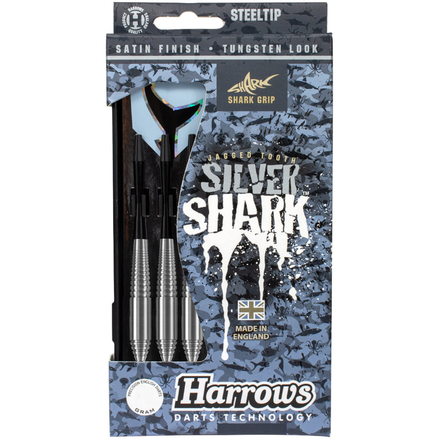 Harrows Silver Shark darts 22 grams