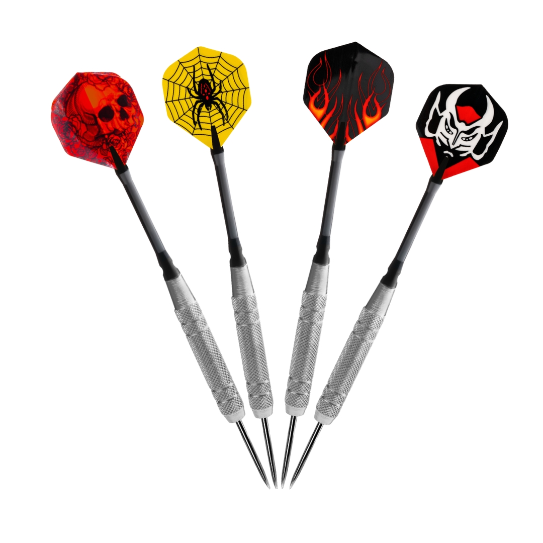 Steel darts Karella in tin 24 pcs.