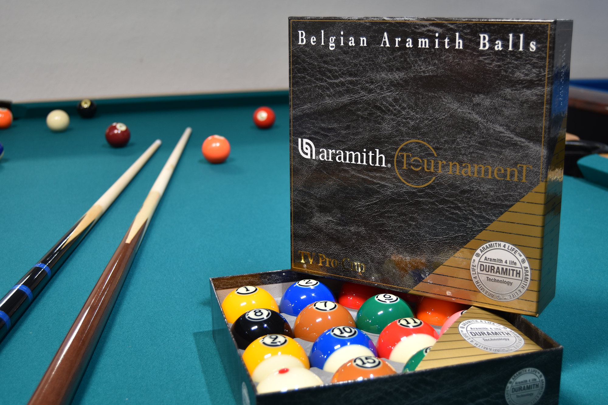 Balls Pool Duramith Tournament TV 57,2mm