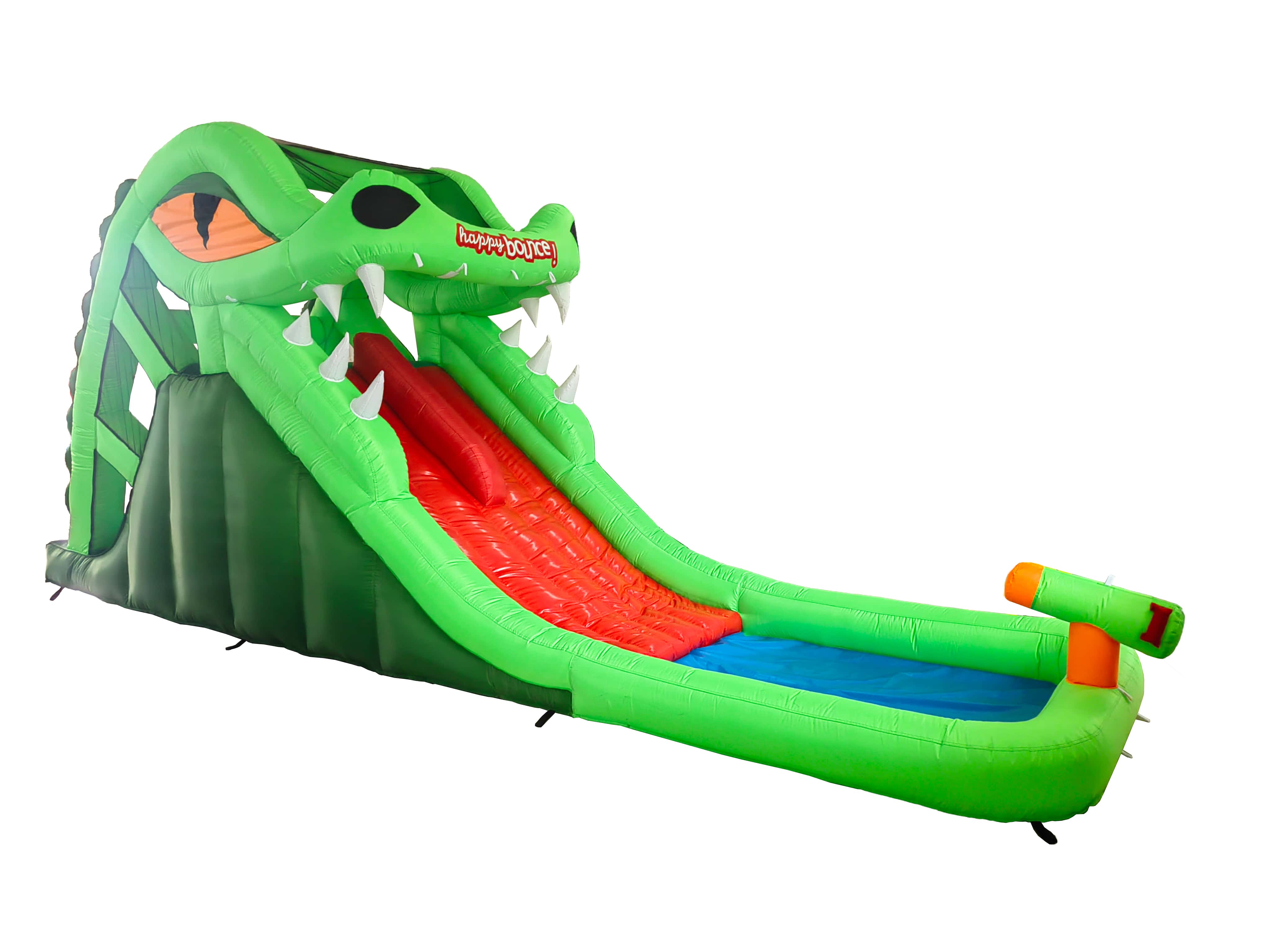 Avyna Hüpfburg Croco Waterslide