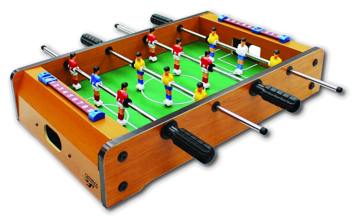 Multi-Game tables with various Onlineshop Kickerkult functions 