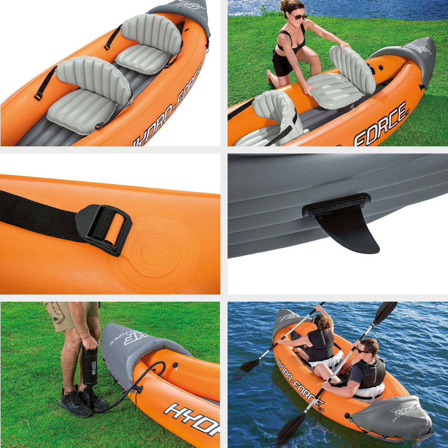 Bestway Hydro force kayak Lite-rapid X2