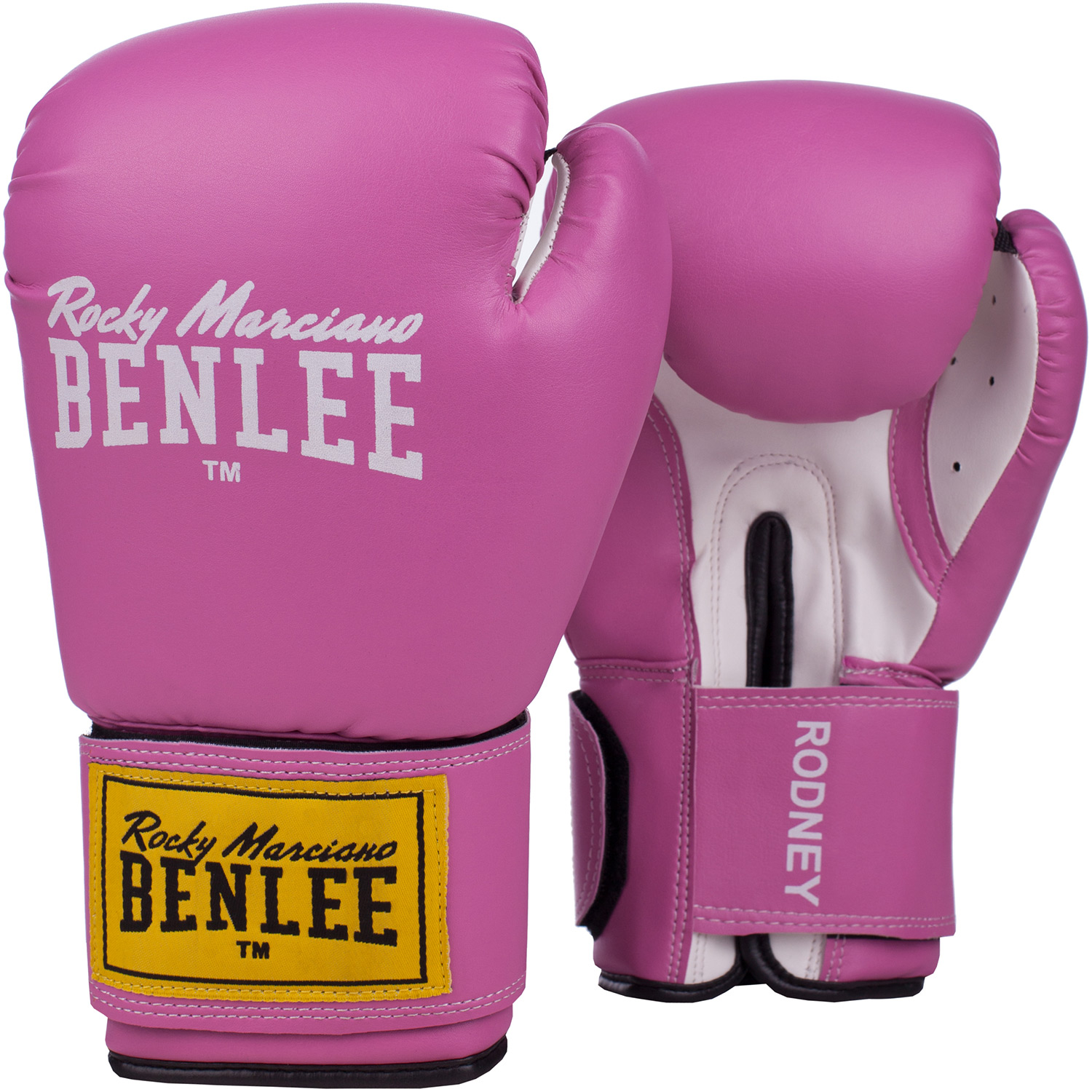 Benlee Rodney boxing gloves 12 oz pink/white