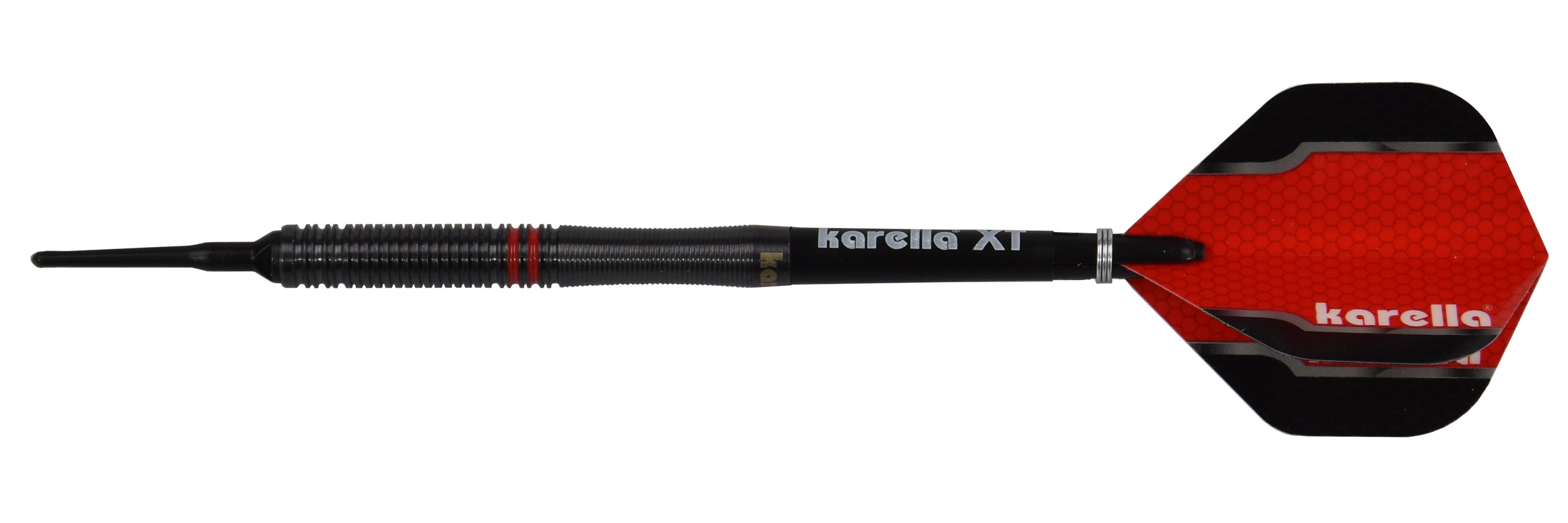 Softdart Karella Fighter, black, 90% Tungsten, 20 g or 18 g
