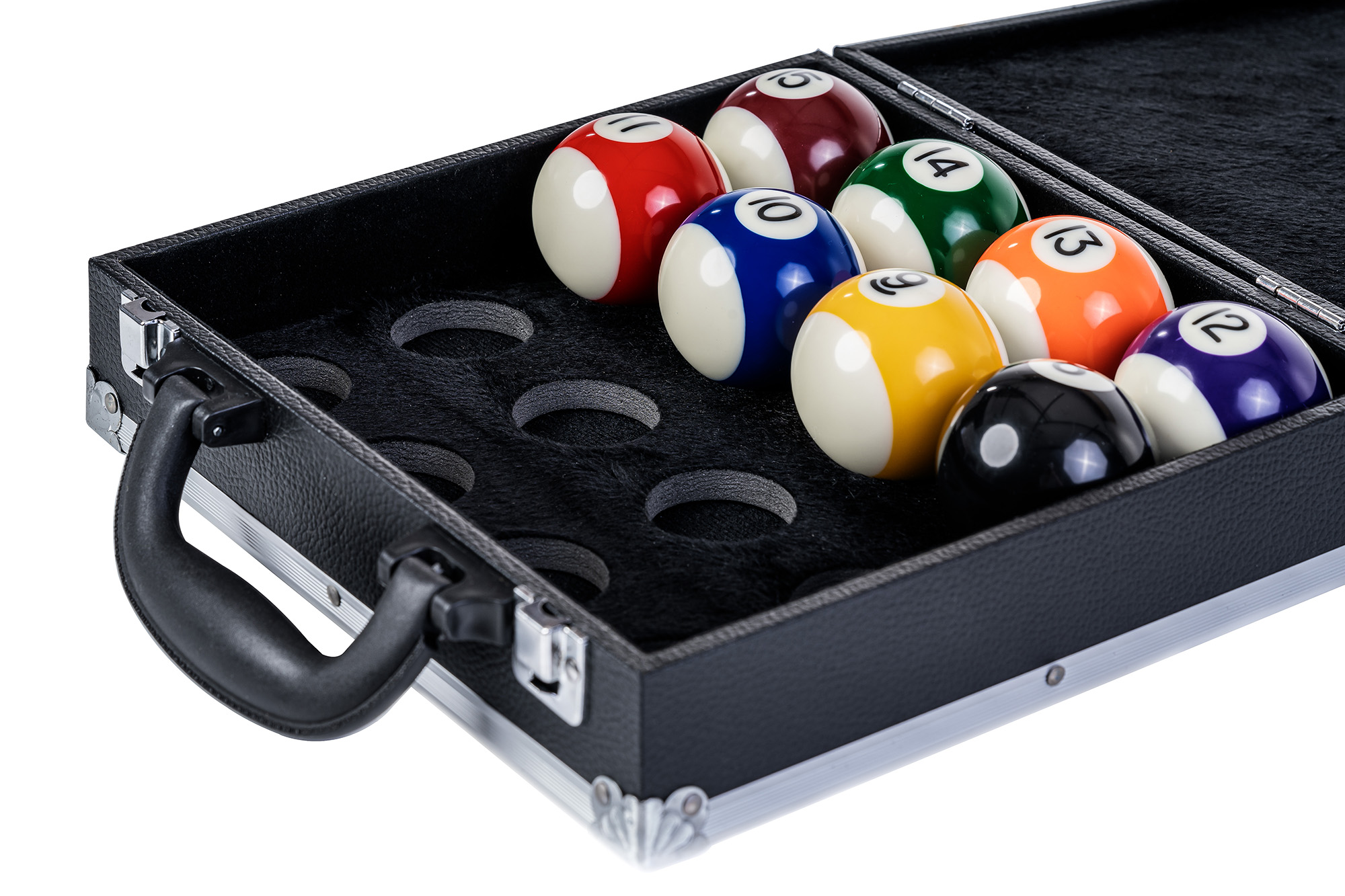 Case Robertson for 16 billiard balls 57,2mm