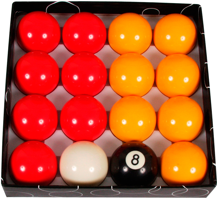 Pool balls Casino Eco 50.8 mm
