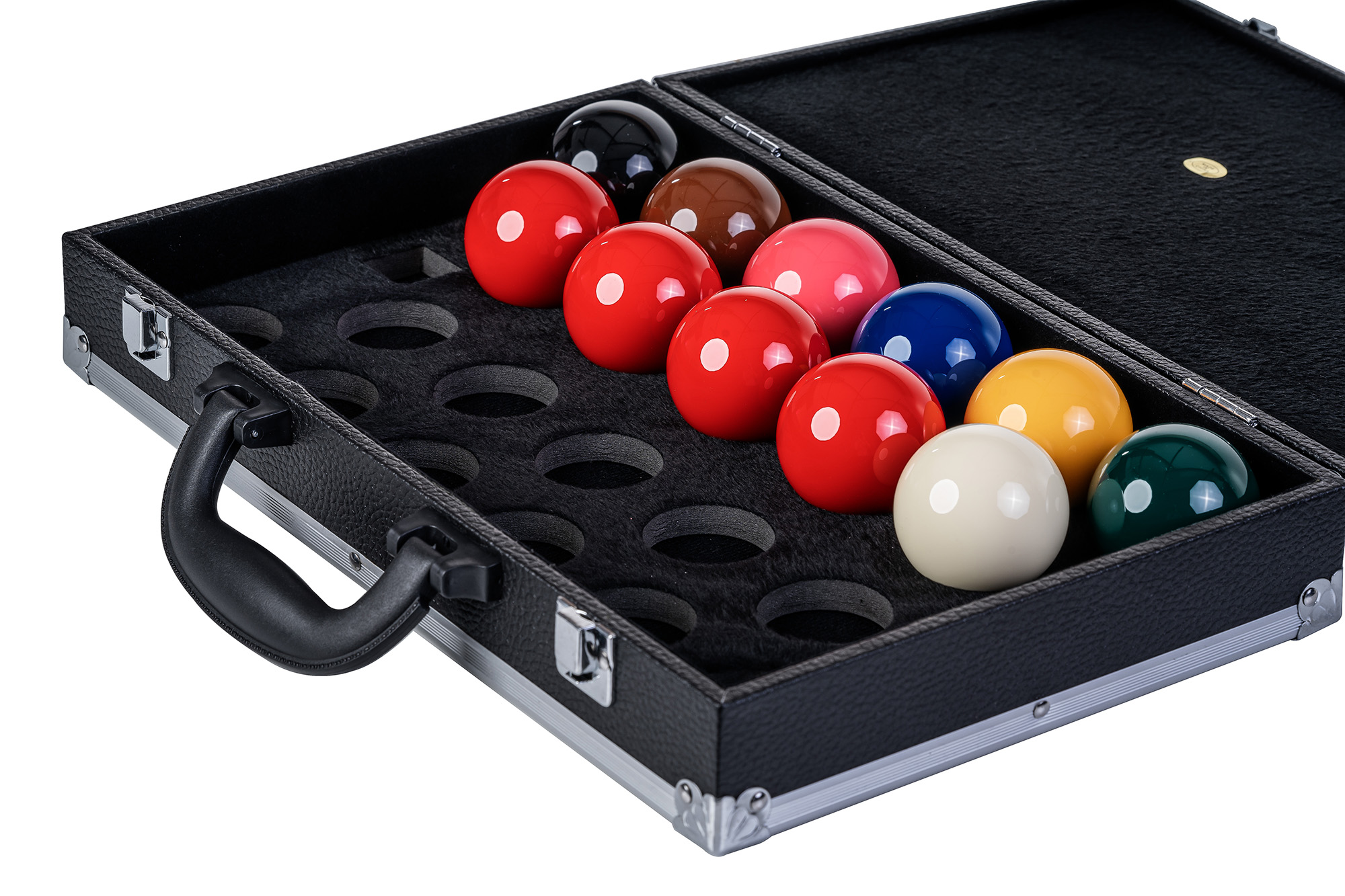Case Robertson for 22 snooker balls 52mm