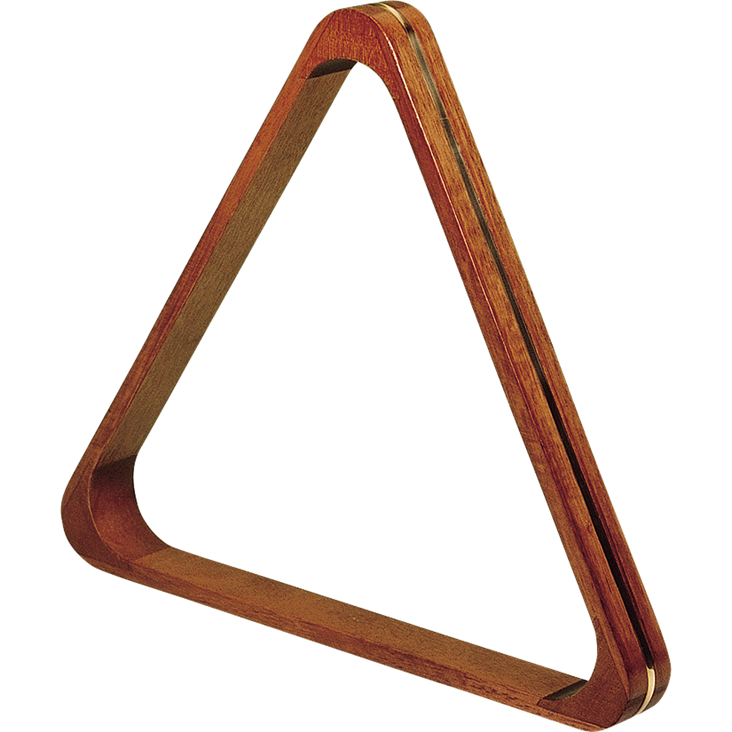 Triangle Deluxe wood/brass 52,4 mm