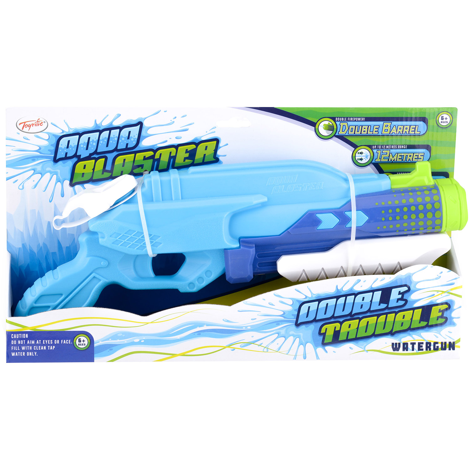 Toyrific Double Trouble water gun