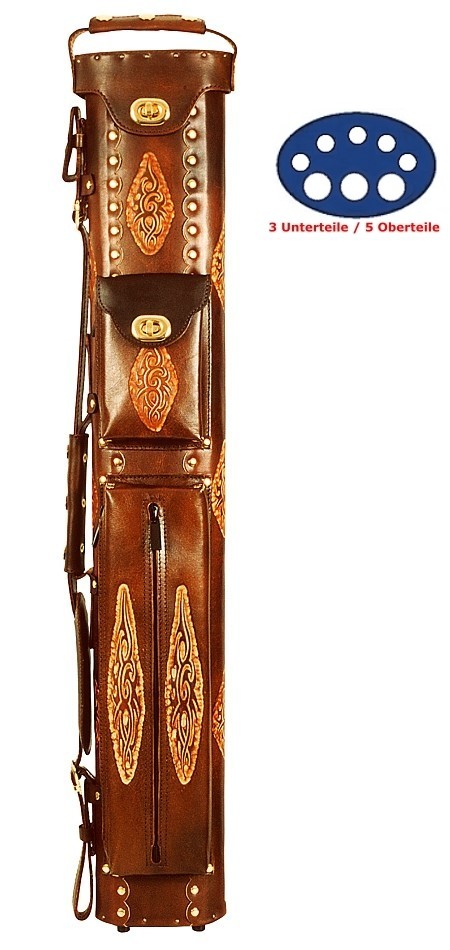 Quiver Texas Leather 3/5