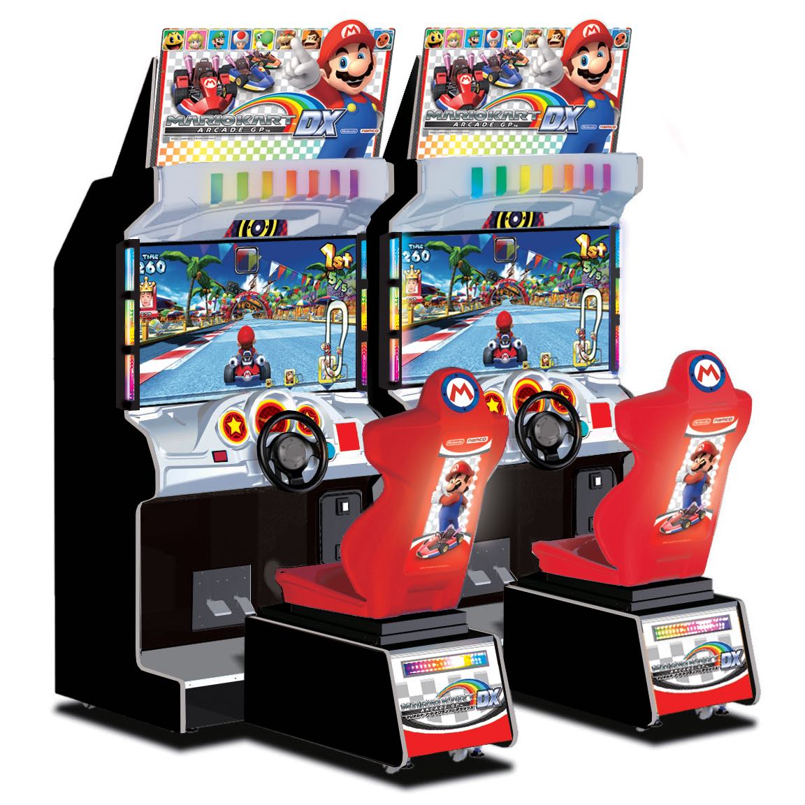 Video Game Mario Kart Single DX