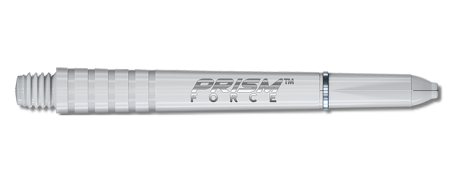 Winmau Prism Force Shaft WEISS medium, short oder intermediate 7020-202, 7020-102 oder 7020-402