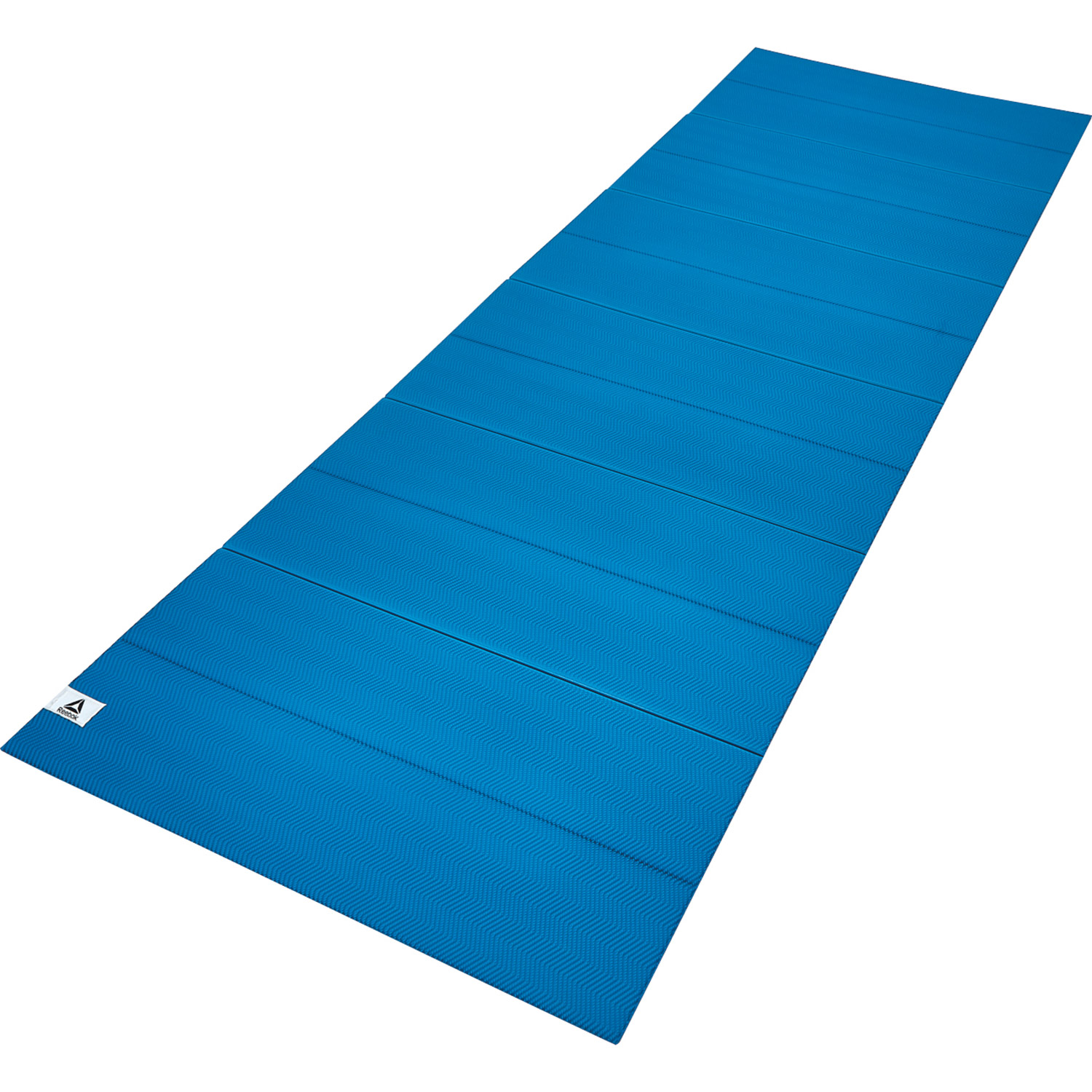 Reebok Yogamatte Gefaltet 6m blau