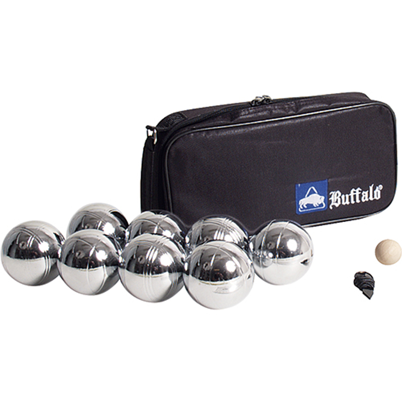 Jeu de Boules Satz Metall (8Stück)