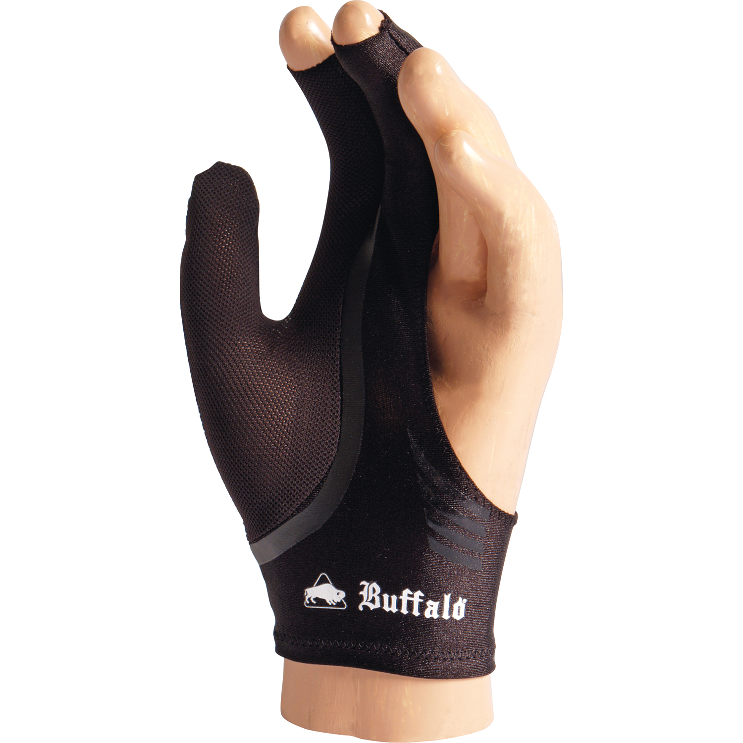 Buffalo Reversible billiard glove black/black XL