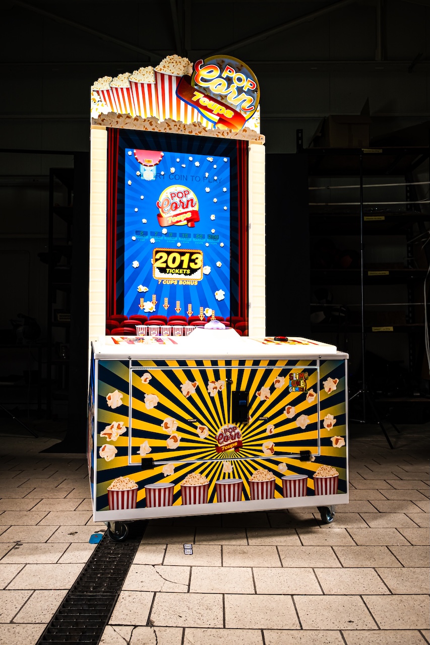 Kriss Sport Popcorn7Cups Spielautomat