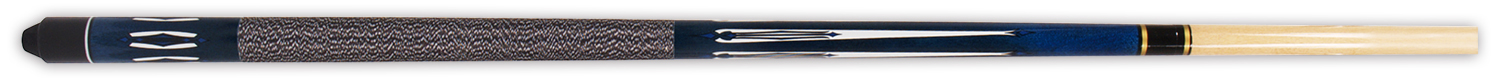 Pole spike hardwood 2-part 145 cm Tycoon blue