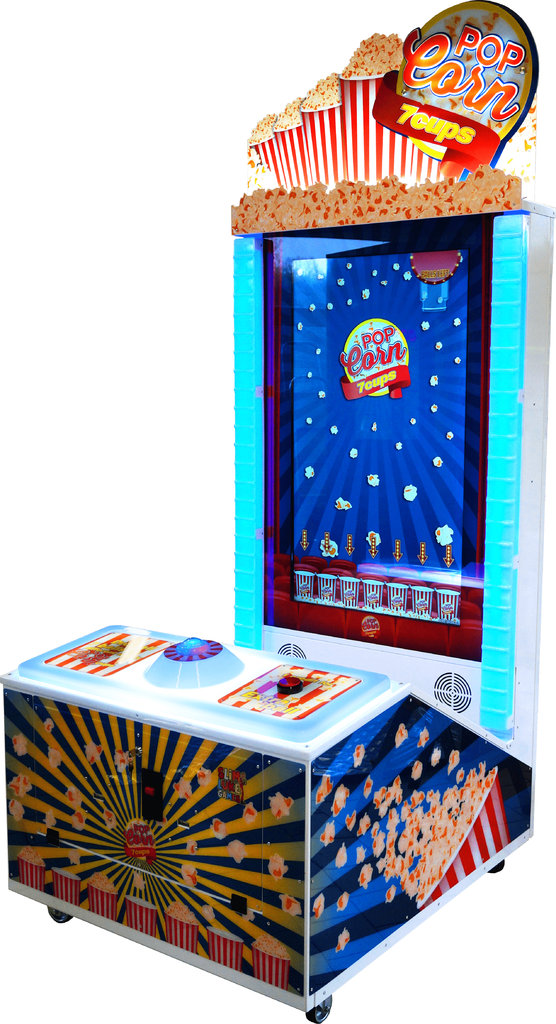 Kriss Sport Popcorn7Cups Spielautomat